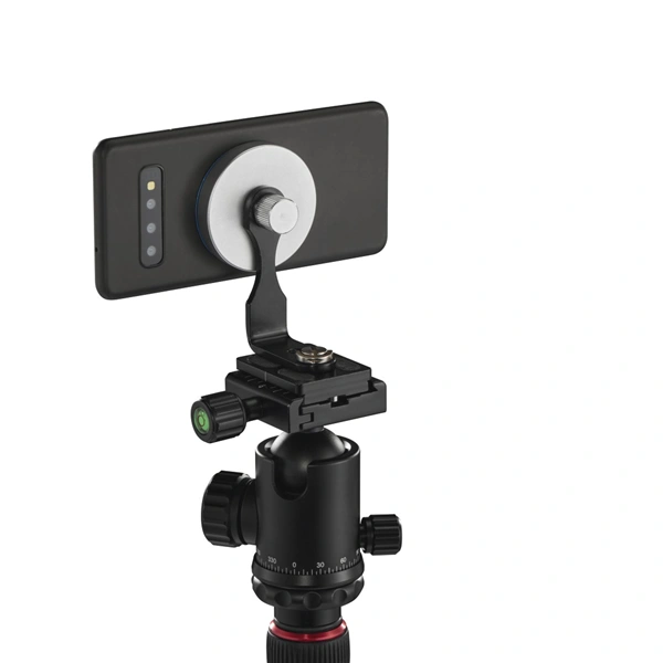 Hama Puck, magnetický držák mobilu, upevnění na stativový závit 1/4", univerzální