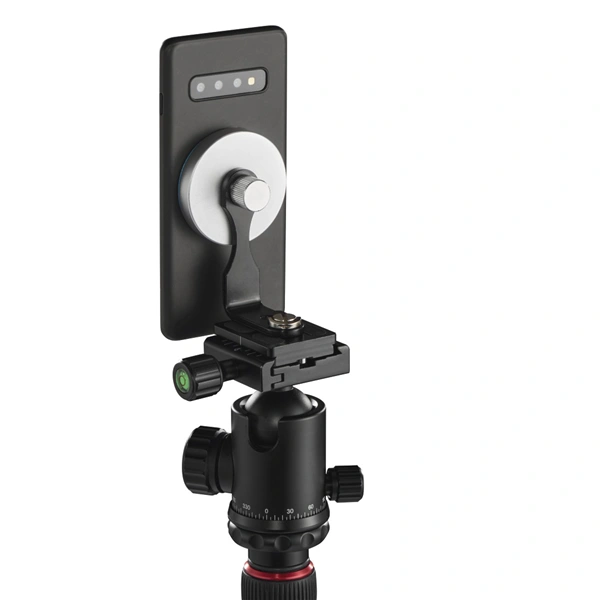 Hama Puck, magnetický držák mobilu, upevnění na stativový závit 1/4", univerzální