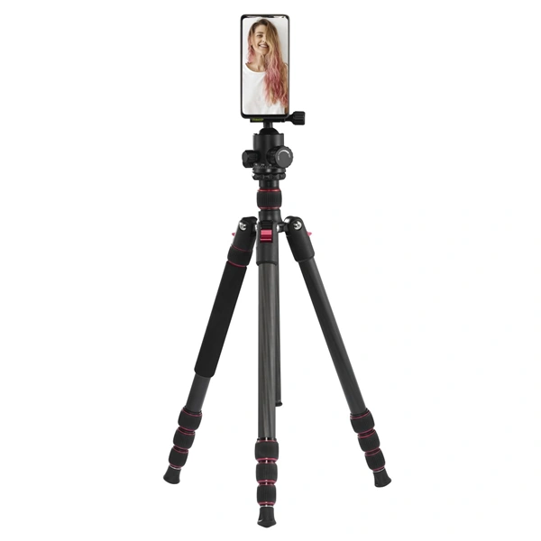 Hama Puck, magnetický držák mobilu, upevnění na stativový závit 1/4", univerzální