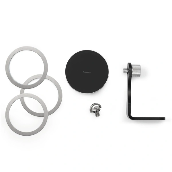 Hama Puck, magnetický držák mobilu, upevnění na stativový závit 1/4", univerzální