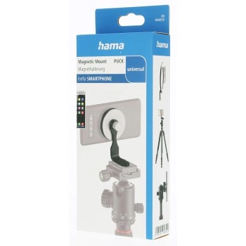 Hama Puck, magnetický držák mobilu, upevnění na stativový závit 1/4", univerzální