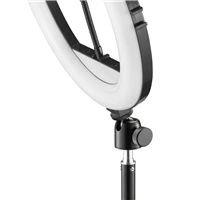 Hama SpotLight Steady 120 II, kruhové LED světlo 12" pro telefon, Bluetooth spoušť, stativ