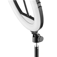 Hama SpotLight Steady 120 II, kruhov LED svtlo 12" pro telefon, Bluetooth spou, stativ