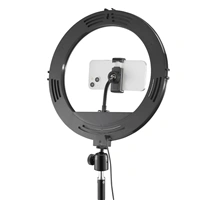 Hama SpotLight Steady 120 II, kruhov LED svtlo 12" pro telefon, Bluetooth spou, stativ