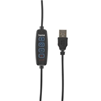 Hama SpotLight Steady 120 II, kruhov LED svtlo 12" pro telefon, Bluetooth spou, stativ