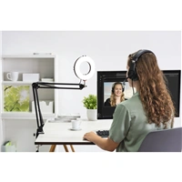 Hama 700 II, flexibiln kloubov rameno s drkem na mobil, 1/4" zvit, 70 cm