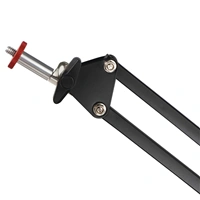 Hama 700 II, flexibiln kloubov rameno s drkem na mobil, 1/4" zvit, 70 cm
