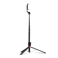 Hama Fancy Stand 170, selfie ty s Bluetooth dlkovou spout, ern