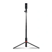 Hama Fancy Stand 170, selfie ty s Bluetooth dlkovou spout, ern