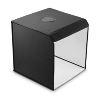 Hama ToGo, mini foto studio, penosn, skldac, s LED svtlem, barevnmi pozadmi, 50x50 cm