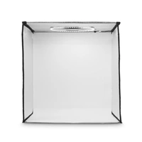 Hama ToGo, mini foto studio, penosn, skldac, s LED svtlem, barevnmi pozadmi, 50x50 cm