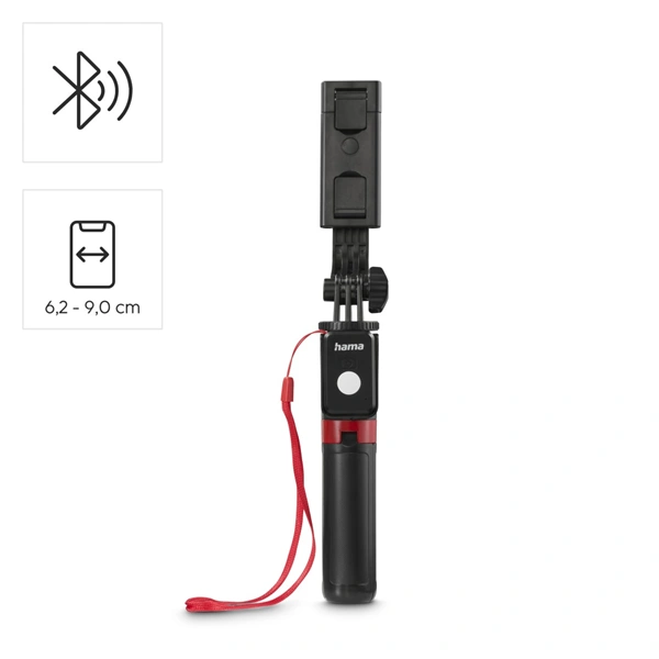 Hama Fancy Stand 70 II, selfie tyč a stativ pro telefon, Bluetooth dálková spoušť