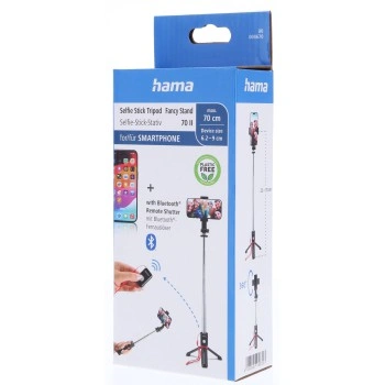 Hama Fancy Stand 70 II, selfie tyč a stativ pro telefon, Bluetooth dálková spoušť