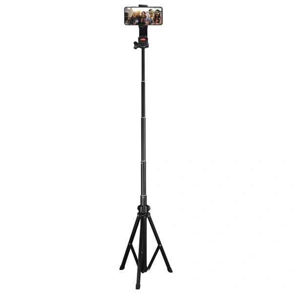 Hama stativ Rotary Smartphone II pro telefon/fotoaparát, 41,5-150 cm, Bluetooth spoušť