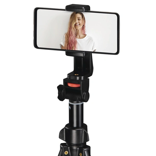 Hama stativ Rotary Smartphone II pro telefon/fotoaparát, 41,5-150 cm, Bluetooth spoušť
