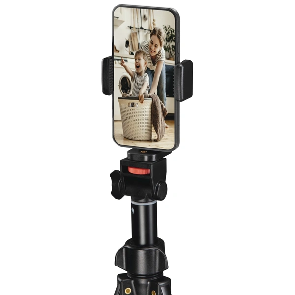 Hama stativ Rotary Smartphone II pro telefon/fotoaparát, 41,5-150 cm, Bluetooth spoušť