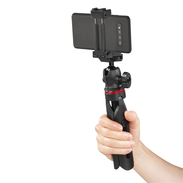 Hama Solid 80 Ball univerzální stativ / selfie tyč, Bluetooth dálková spoušť