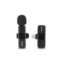 Hama bezdrátový klopový mikrofon Lavalier Smart Wireless