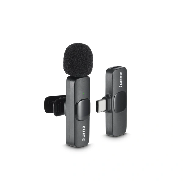 Hama bezdrátový klopový mikrofon Lavalier Smart Wireless