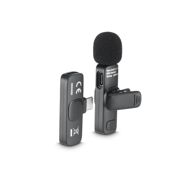 Hama bezdrátový klopový mikrofon Lavalier Smart Wireless