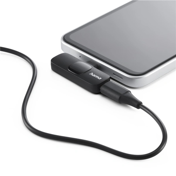 Hama bezdrátový klopový mikrofon Lavalier Smart Wireless