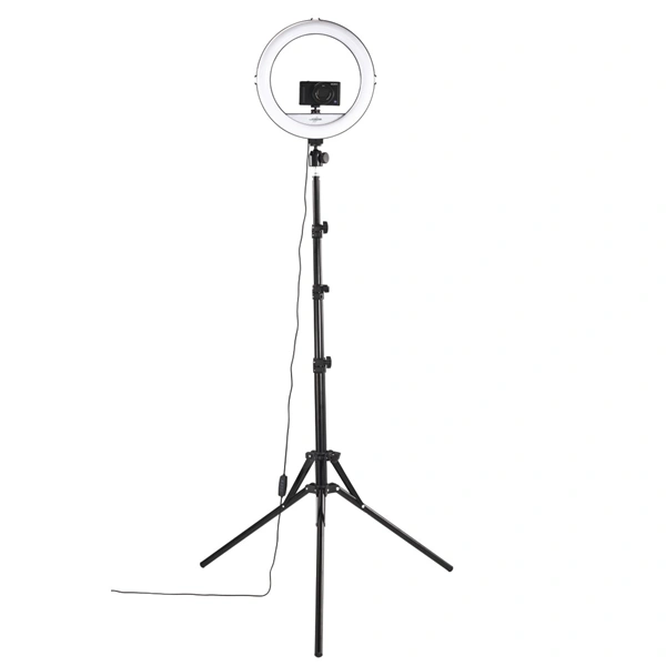 uRage  LED kruhové světlo Streamlight 900 se stativem
