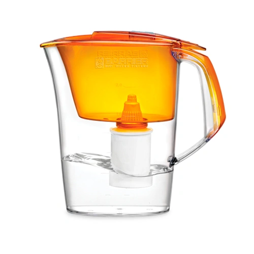 BARRIER Style filtrační konvice na vodu, oranžová