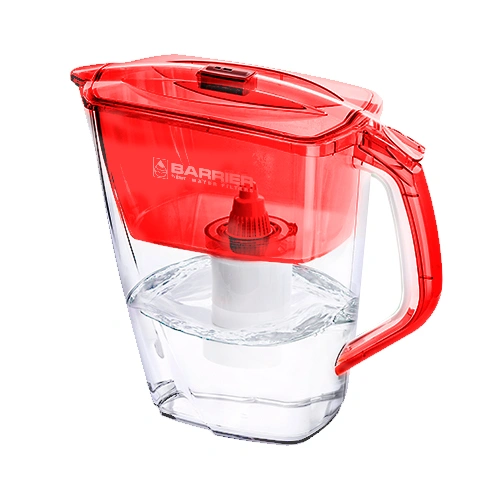 BARRIER Grand Neo filtrační konvice na vodu, červená