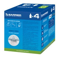 BARRIER BWT Hardness, nhradn filtran patrona, pro tvrdou vodu, 4 ks