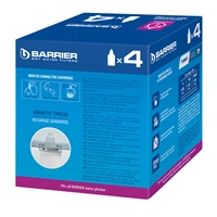BARRIER BWT Standard, náhradní filtrační patrona, 4 ks