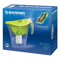 BARRIER BWT Smart Opti-Light, filtran konvice na vodu, elektronick indiktor, pistciov