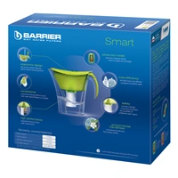 BARRIER BWT Smart Opti-Light, filtran konvice na vodu, elektronick indiktor, pistciov