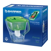 BARRIER BWT Prime Opti-Light, filtran konvice na vodu, elektronick indiktor, jablkov