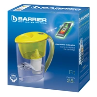 BARRIER BWT Fit Opti-Light, filtran konvice na vodu, elektronick indiktor, lut