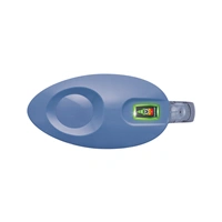 BARRIER BWT Fit Opti-Light, filtran konvice na vodu, elektronick indiktor, modr