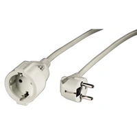 Hama prodlužovací napájecí kabel Profi, 3pól. vidlice, 2 m
