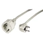 Hama prodlužovací napájecí kabel Profi, 3pól. vidlice, 2 m