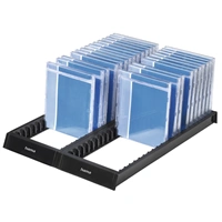Hama CD Flipper 44, stojan pro 44 CD (2x 22 CD), plastový, černý