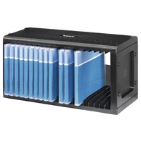 Hama CD Rack 20, stojan pro 20 CD, plastový, černý