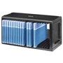 Hama CD Rack 20, stojan pro 20 CD, plastový, černý