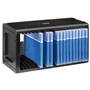 Hama CD Rack 20, stojan pro 20 CD, plastový, černý