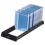 Hama CD Flipper 22, stojan pro 22 CD, plastový, černý