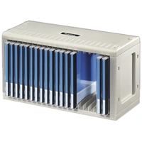 Hama CD Rack 20, stojan pro 20 CD, plastový, šedý