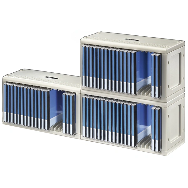 Hama CD Rack 20, stojan pro 20 CD, plastový, šedý