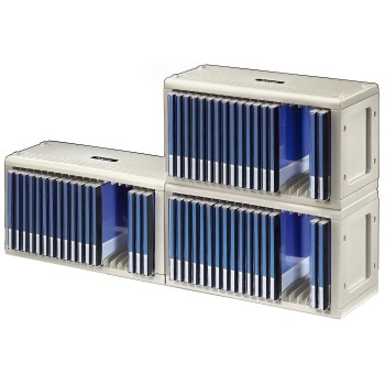 Hama CD Rack 20, stojan pro 20 CD, plastový, šedý