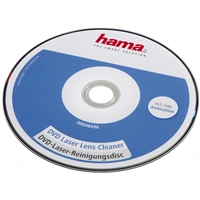 Hama disk pro čištění laserového snímače DVD mechaniky (suchý proces)