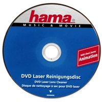 Hama disk pro itn laserovho snmae DVD mechaniky (such proces)