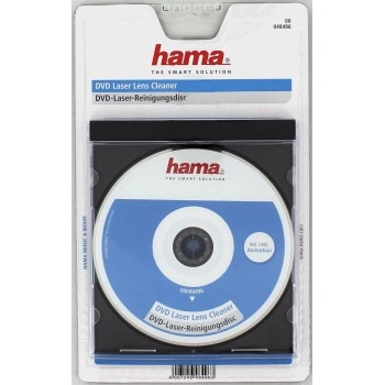 Hama disk pro čištění laserového snímače DVD mechaniky (suchý proces)