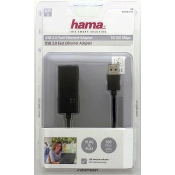 Hama síťový adaptér USB - Ethernet (RJ45)