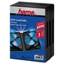 Hama DVD Box 6, Black, Pack of 3 pieces